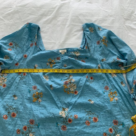 NWT a.n.a Women's Plus Top Blouse, Size 2X - Picture 9 of 12